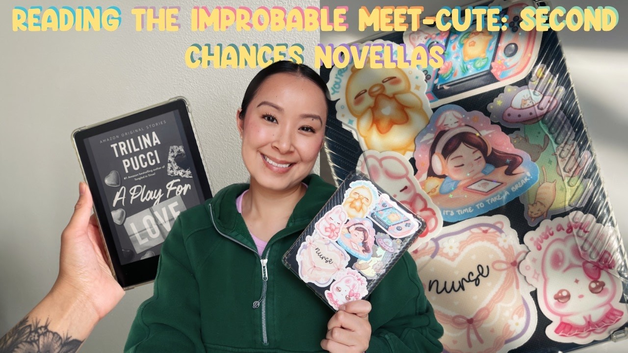 Reading The Improbable Meet-Cute: Second Chances Novellas in Kindle Unlimited💗