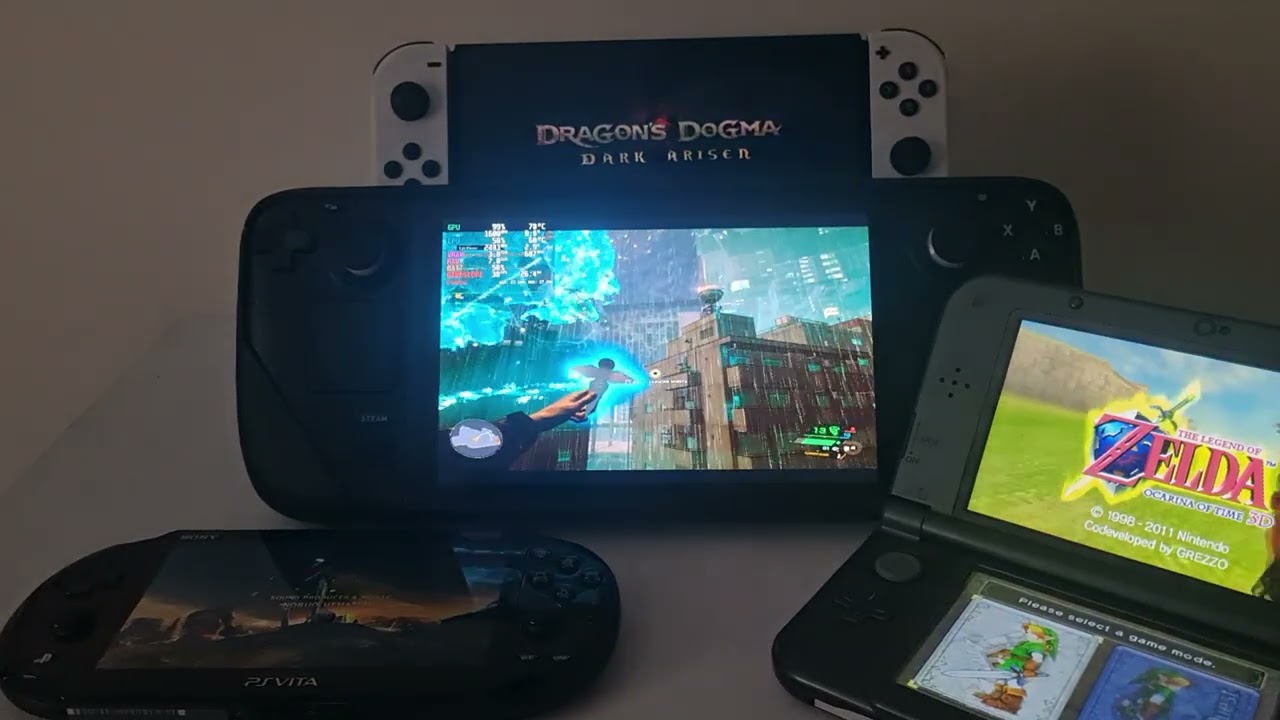 SteamDeck LCD: Ghostwire Tokyo review and gameplay