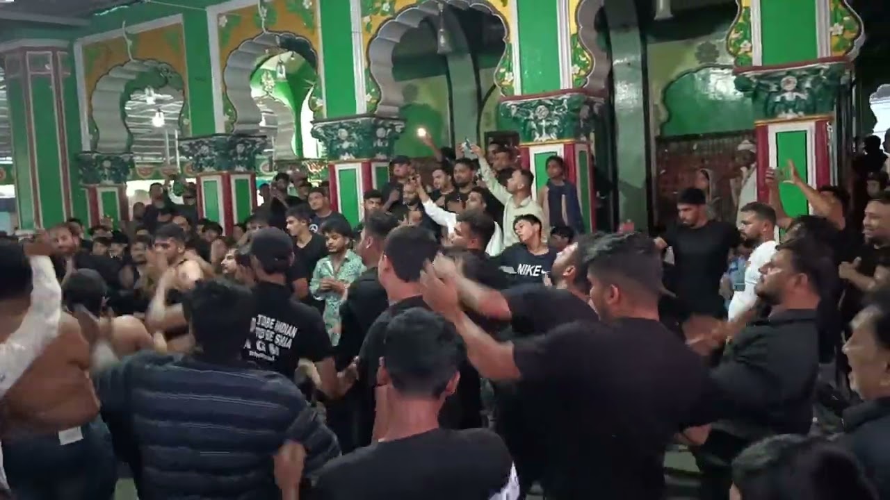 Hussain tekri (jaora)mp  Arbaeen 2023 roza imam Hussain a.s