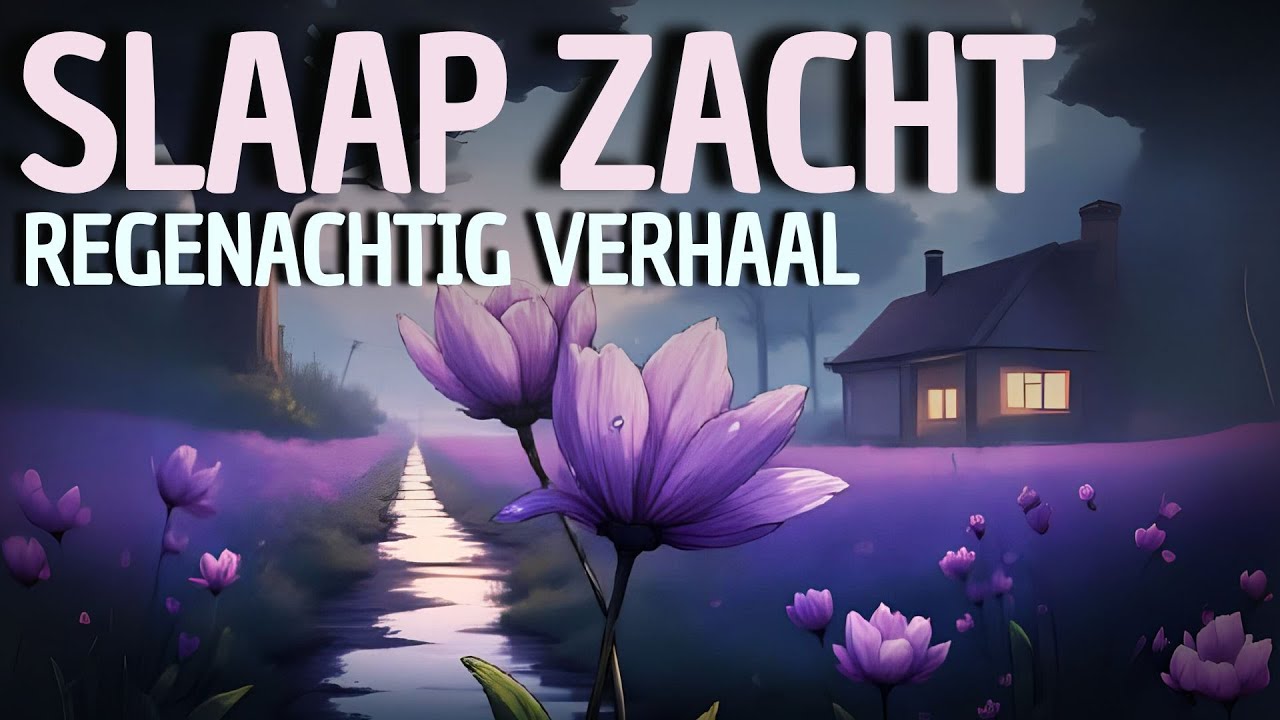 Voor wie verlangt naar rust 💤 Slaapverhaal voor Volwassenen met regengeluiden 🌧️