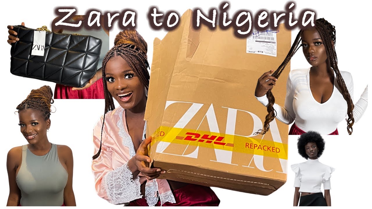 ZARA HAUL | How To Shop & Ship From ZARA To Nigeria #zara