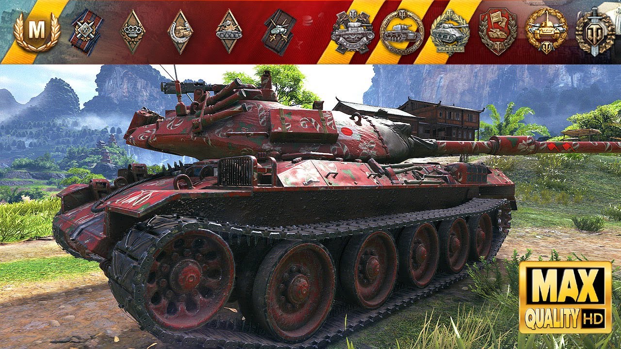 STB-1: профессиональный геймер, вовремя на реке Перл - World of Tanks
