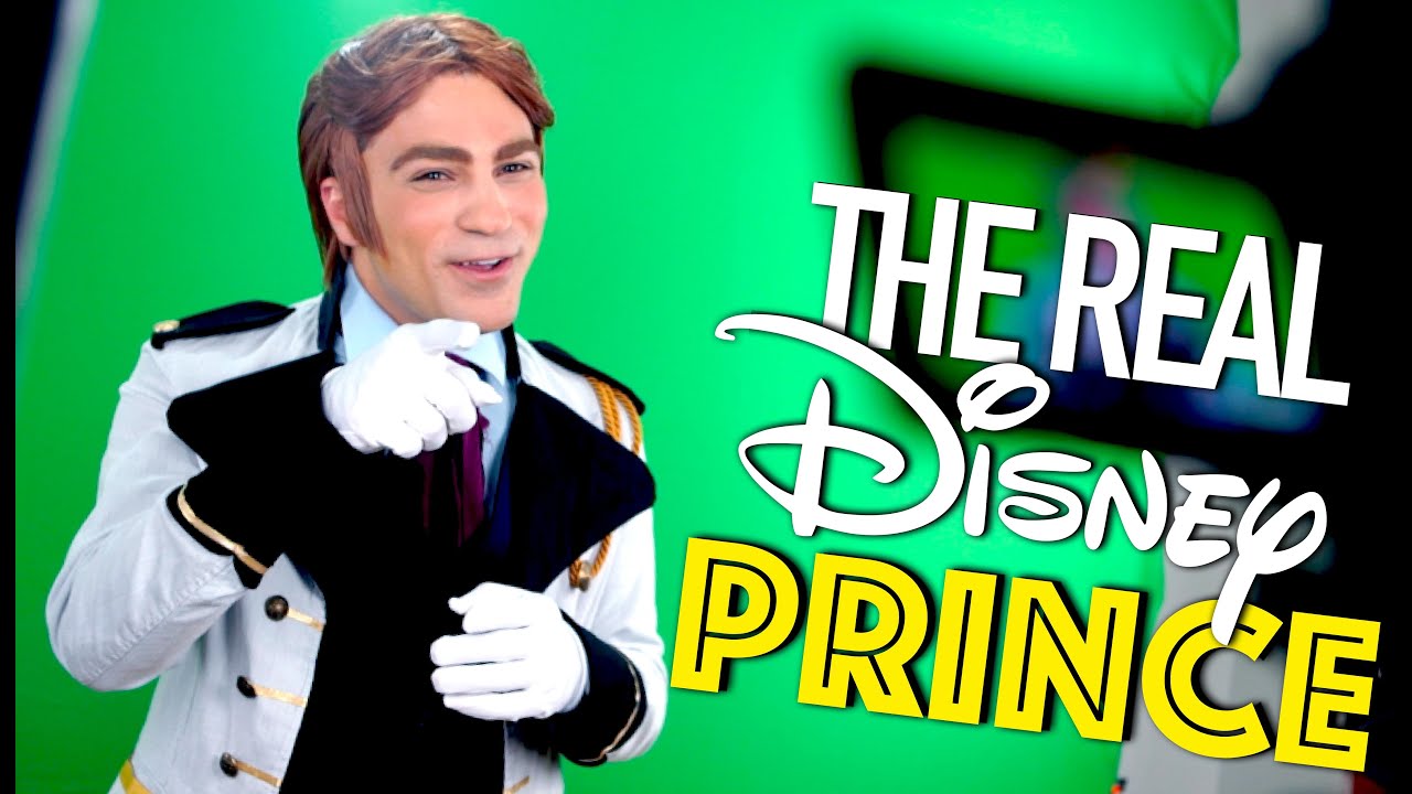 EVOLUTION OF THE DISNEY PRINCE- (BEHIND THE SCENES) | Daniel Coz