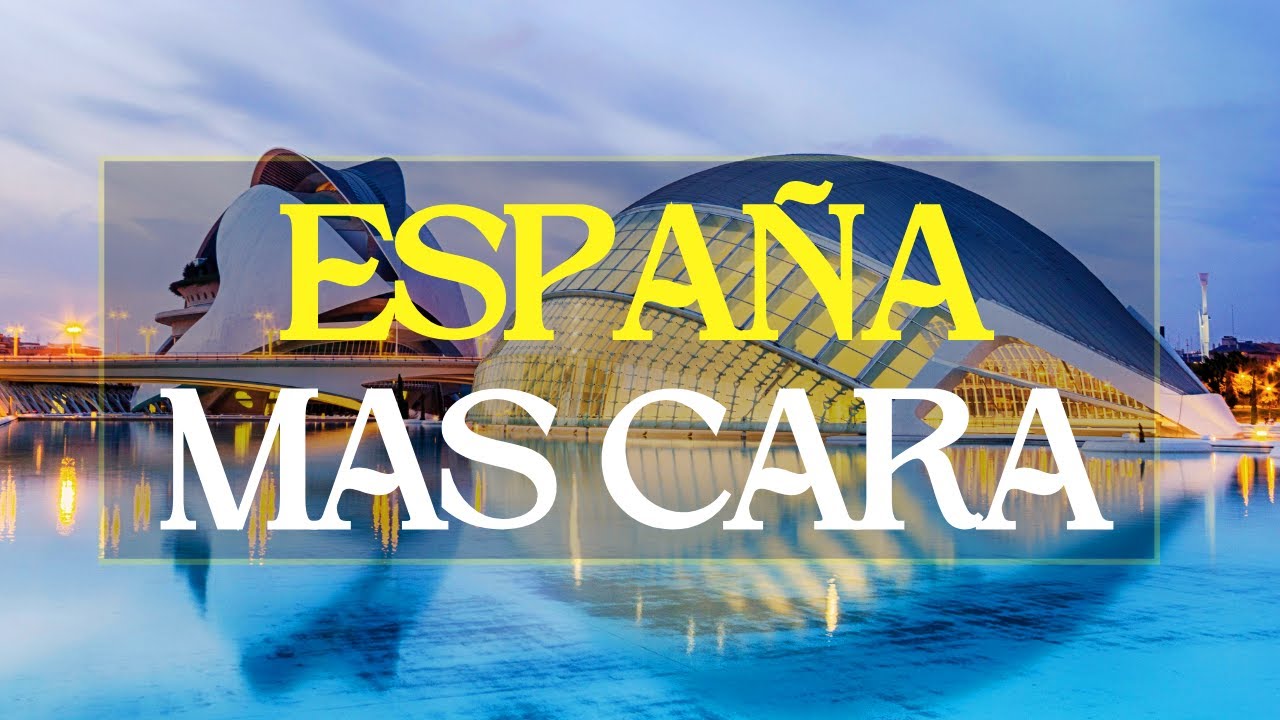 🤑10 Provincias de España MAS CARAS 🏡 para Vivir