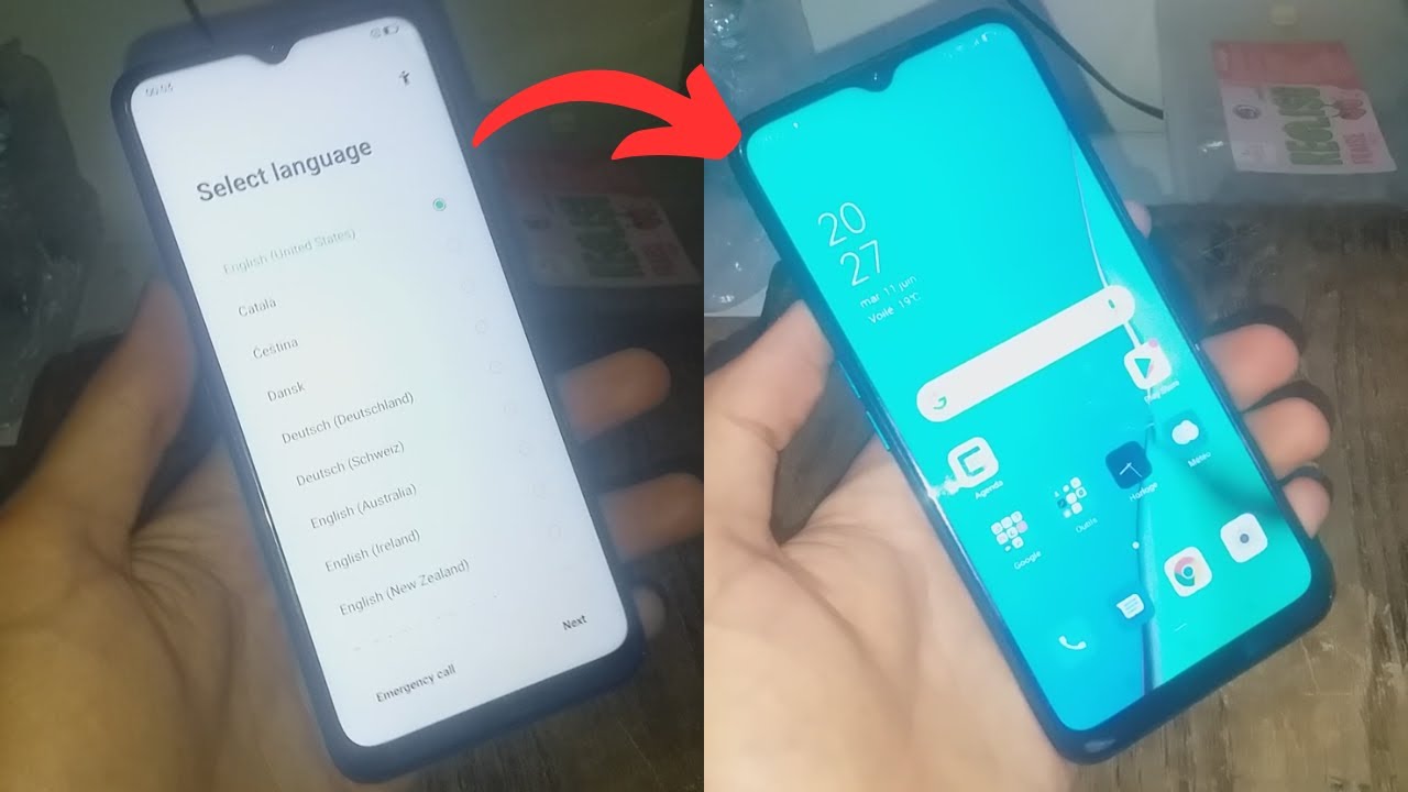 Oppo a9 2020 frp bypass - oppo cph1941 удаление аккаунта google без ПК