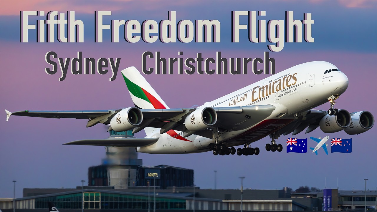 2 Hours on Emirates A380!! Fifth Freedom Flight from Australia to New Zealand🇦🇺✈️🇳🇿 EK412