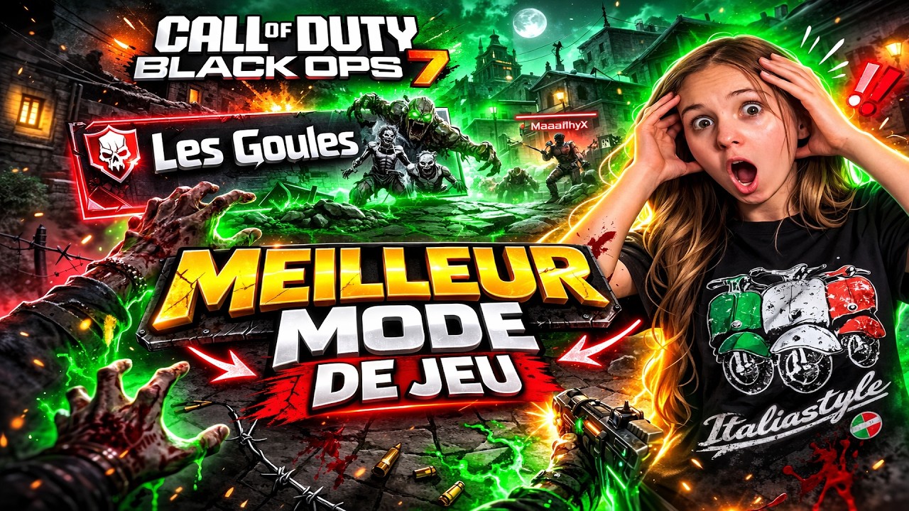 LE MODE GOULES EXCLUSIF QUI CHANGE TOUT SUR BLACK OPS