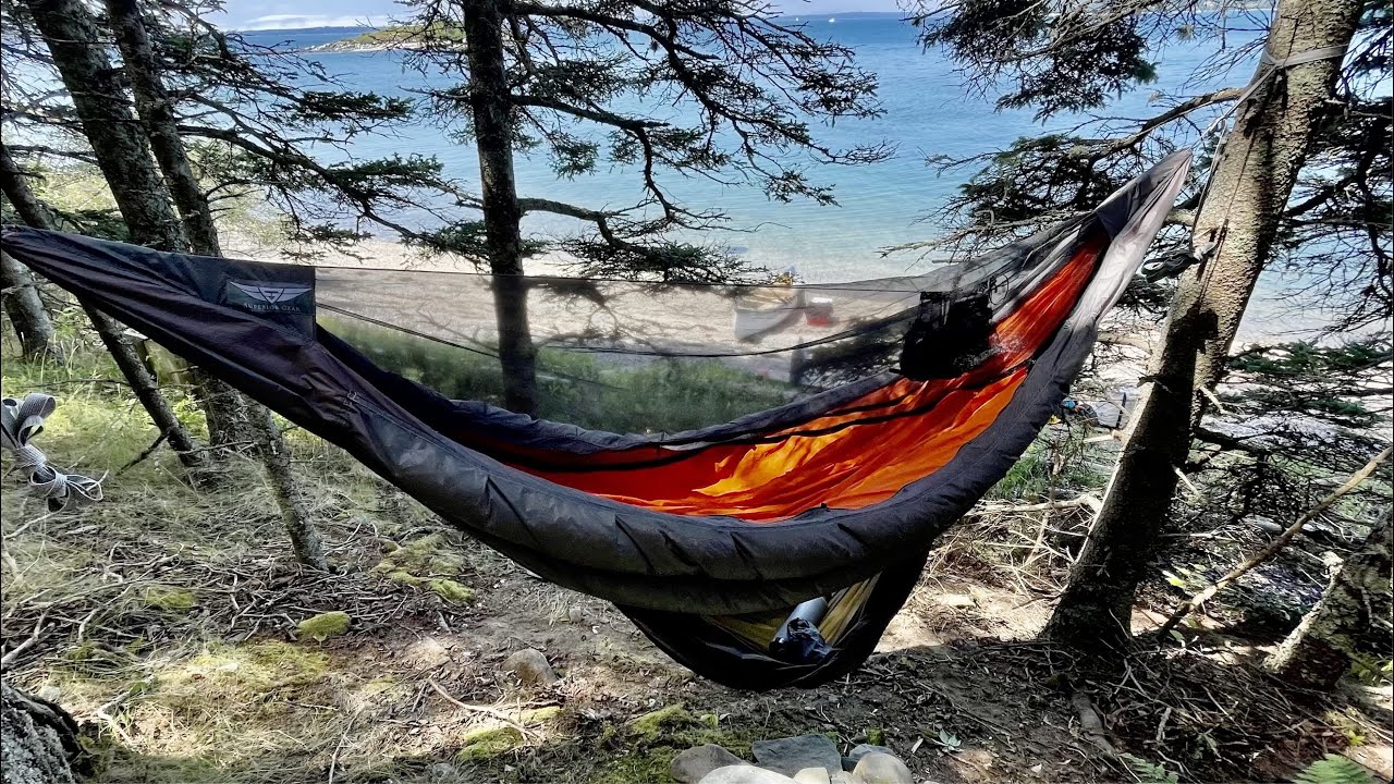 Why hammocks are a higher form of camping