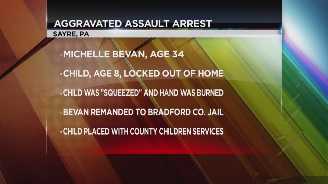 Woman arrested for endangering welfare of child