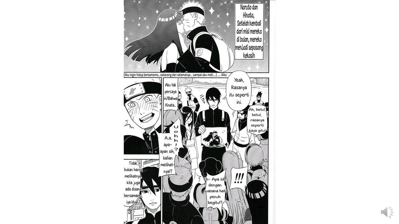 Setelah Misi Di Bulan | Naruhina | Manga | Komik | Doujinshi Bahasa Indonesia | Anime Sub Indo