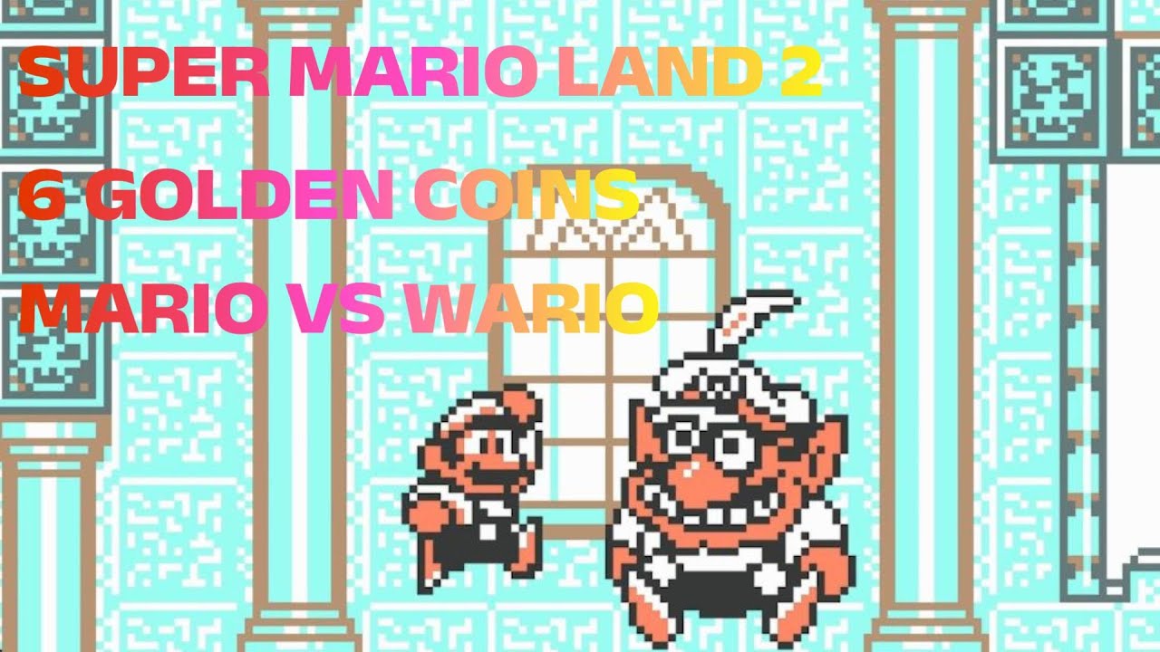 Super Mario Land 2: 6 Golden Coins FINALE - Wario vs. Mario