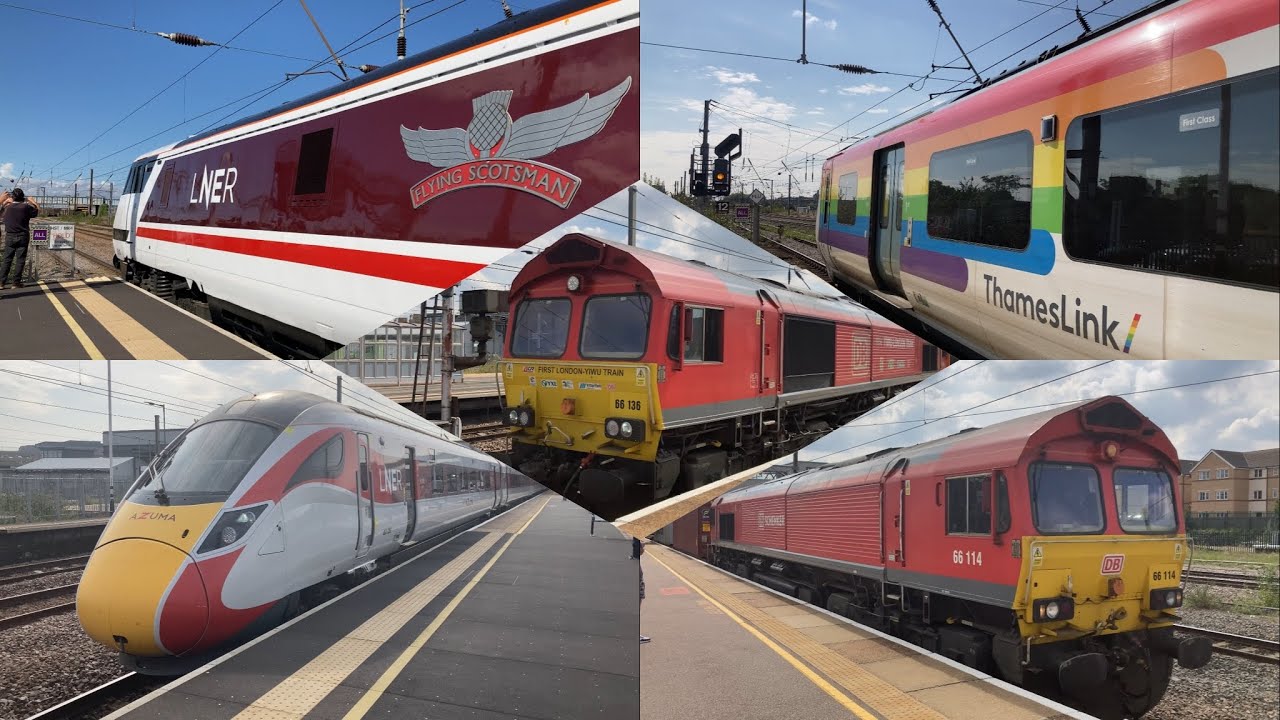 Trains At Peterborough (ECML)