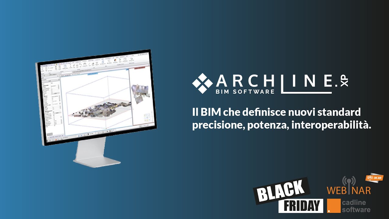 Webinar | ARCHLine.XP: le novità che ampliano il tuo modo di progettare