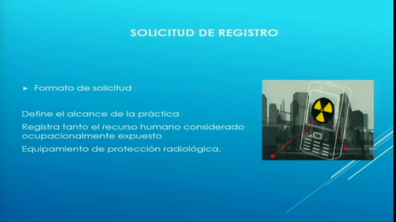 13  Procesos de autorización para manejo de material radiactivo Fis  Uriel Chica