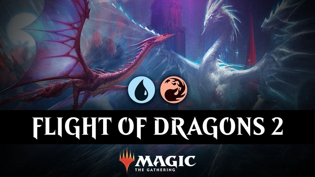 💧🔥 Manaform Hellkite Izzet Dragons | Mythic | Innistrad Crimson Vow Standard [MTG Arena]