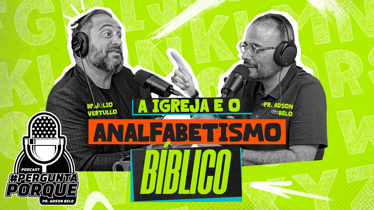 Júlio Vertullo | PerguntaPorque - Ep. 004