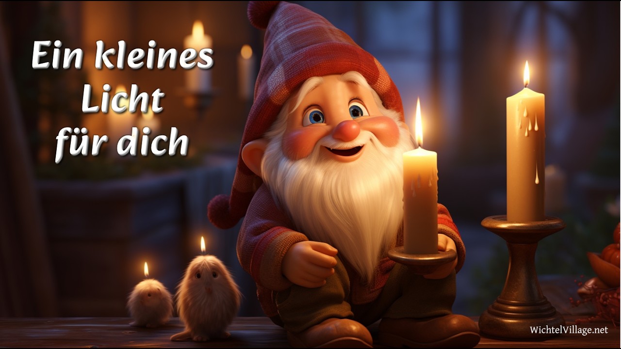 Eine Kerze am Abend 🕯️ | Sanfte Worte & Musik für Ruhe und Geborgenheit
