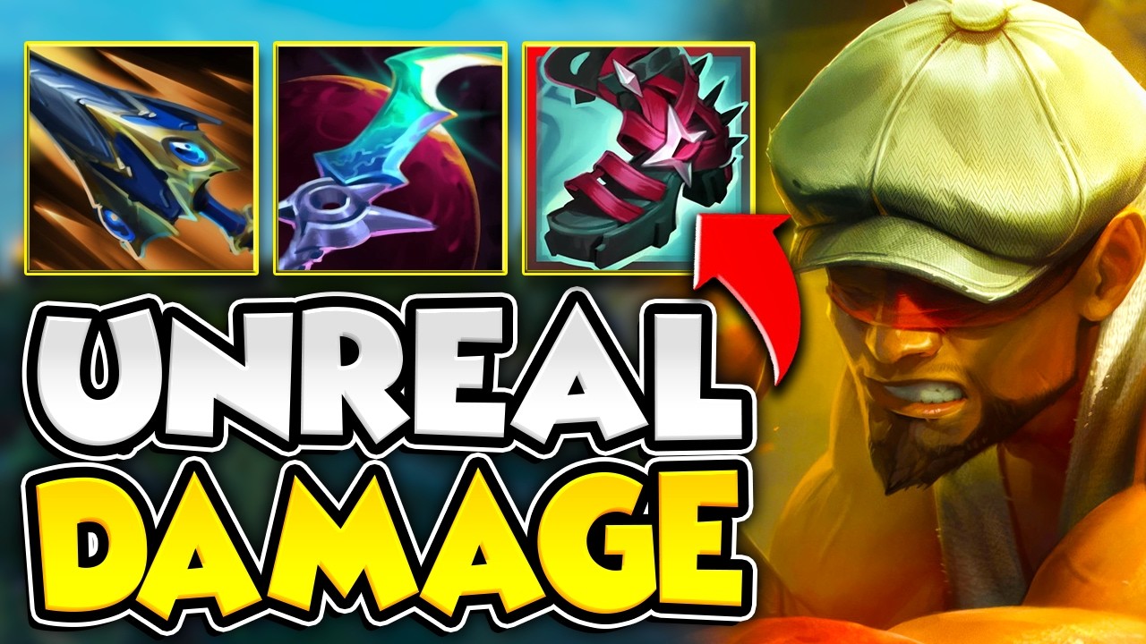 LEE SIN IS LOOKING A LITTLE BROKEN IN SEASON 15! (UNREAL DAMAGE OUTPUT)