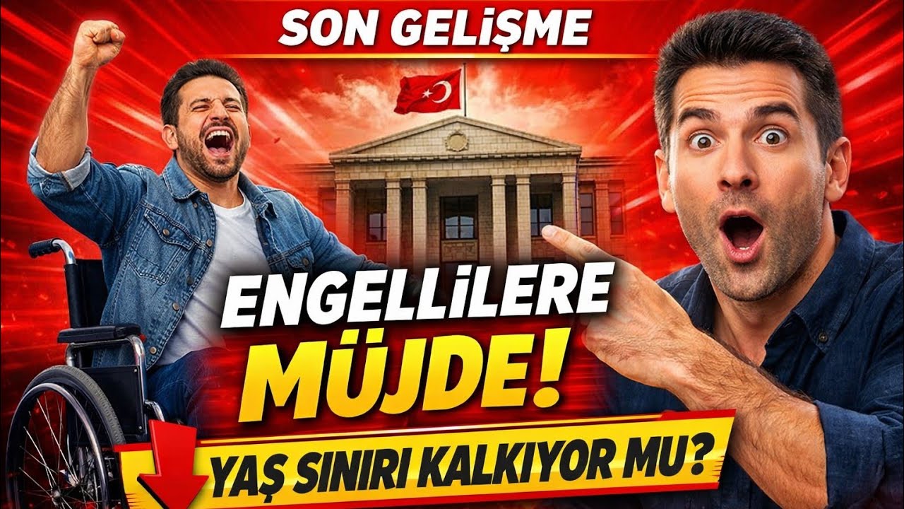 Engellilere Müjde!