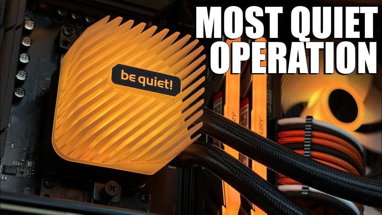 Чистая производительность — BeQuiet! LIGHT LOOP 360