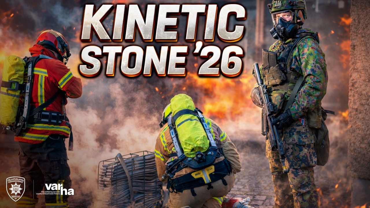 Kinetic Stone 2026 -paikallispuolustusharjoitus, Loimaa