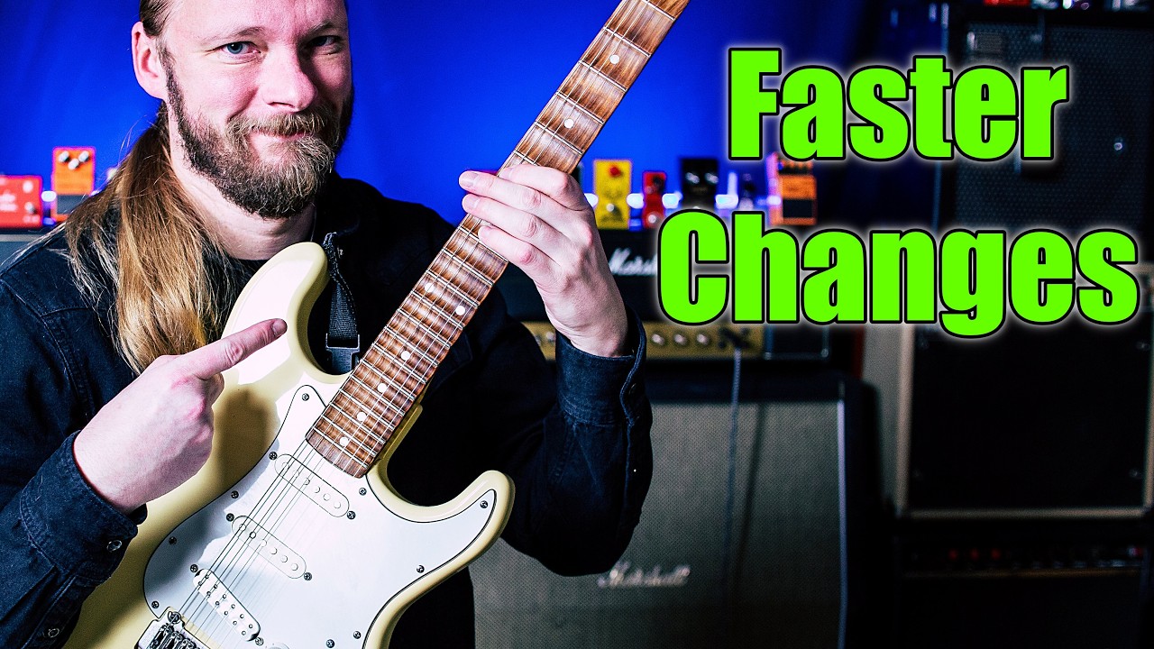 Open Minor Chords, Chord Changes And A Song - Beginner Video 18