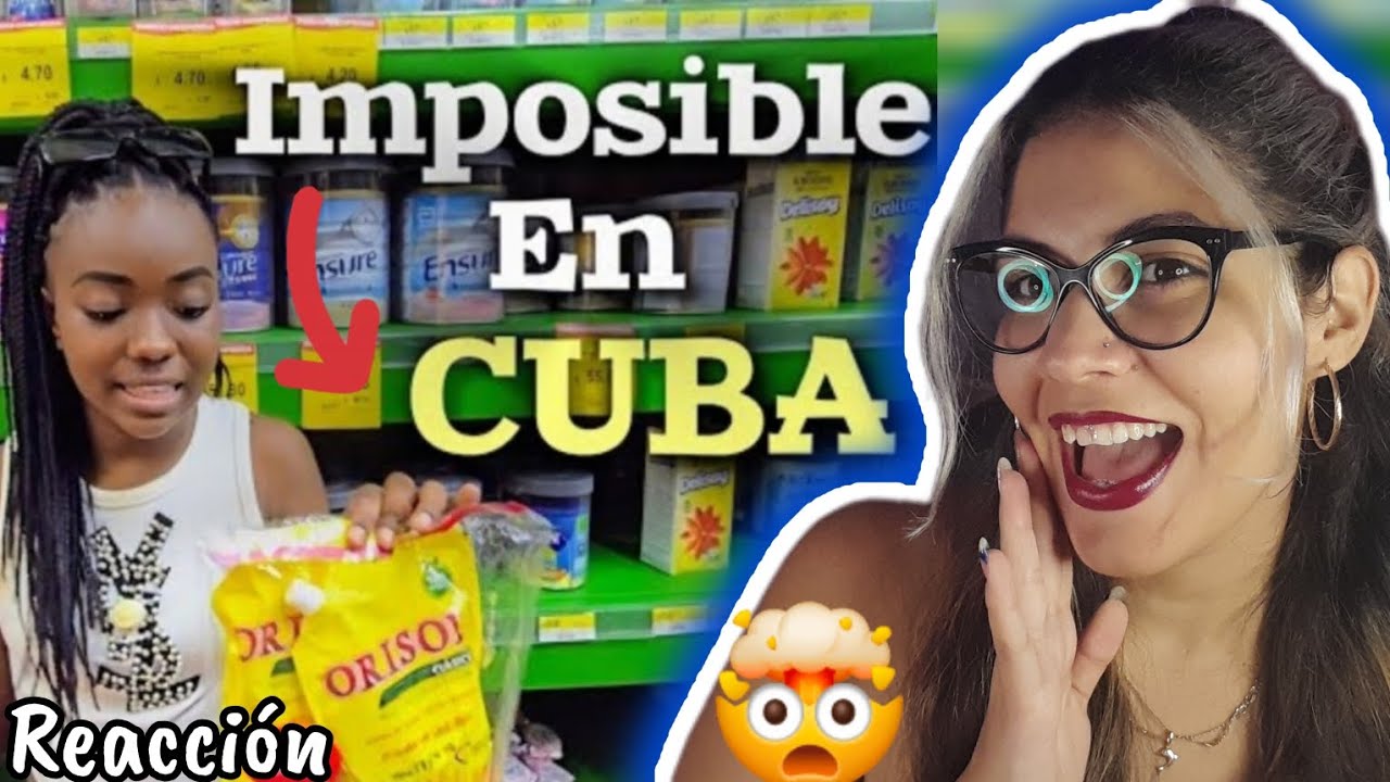 Esto es lo que se puede COMPRAR🛒 en El Salvador🇸🇻con el SALARIO💸 mínimo de Cuba//@lorenahm03 