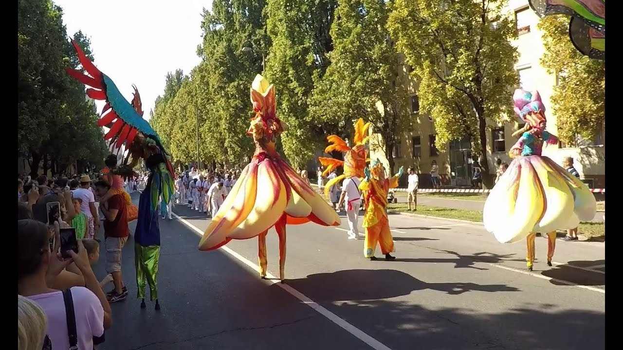 Debreceni virágkarnevál 2018 (Teljes menet, minden felvonulóval)
