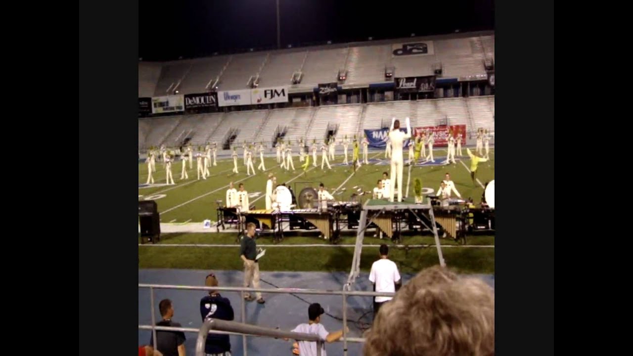 Carolina Crown 2009 Opener @ MTSU