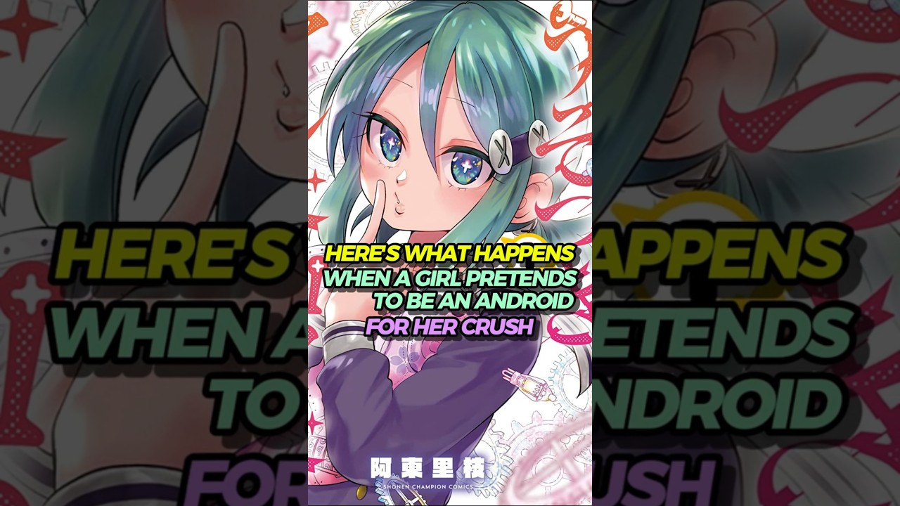 When Your Crush Likes Robots  ⚙️😳 #RomCom #romcommanga #wholesome #mangarecomendation