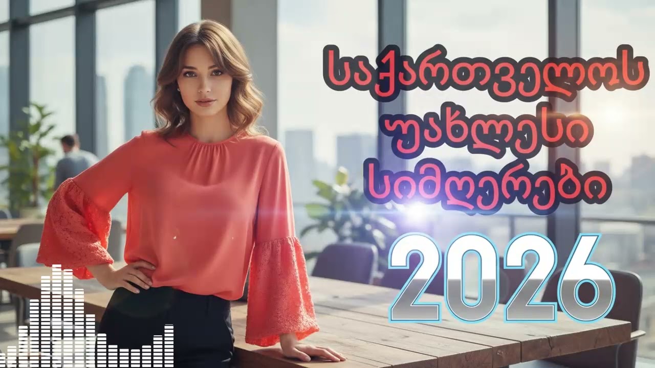 ქართული წლის მუსიკალური ჰიტები 2026 Mix ♫ ულამაზესი ჟღერადობა