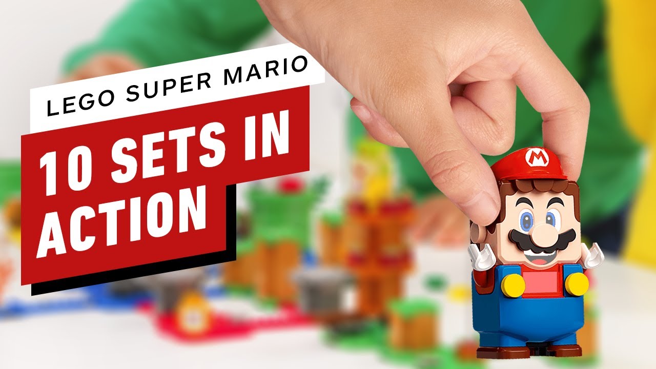 LEGO Super Mario: 10 Sets in Action