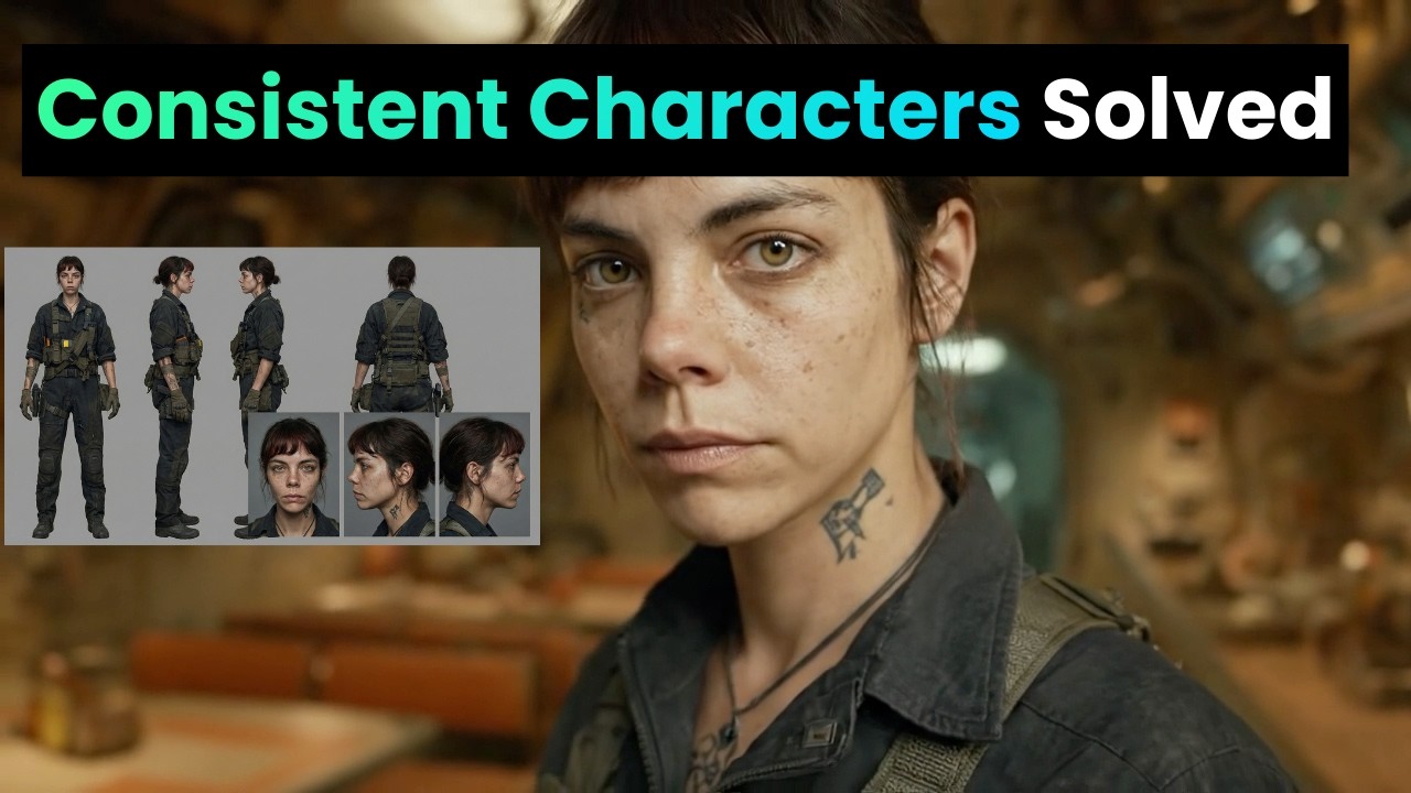 Единые листы персонажей в Nano Banana (включая подсказки!)