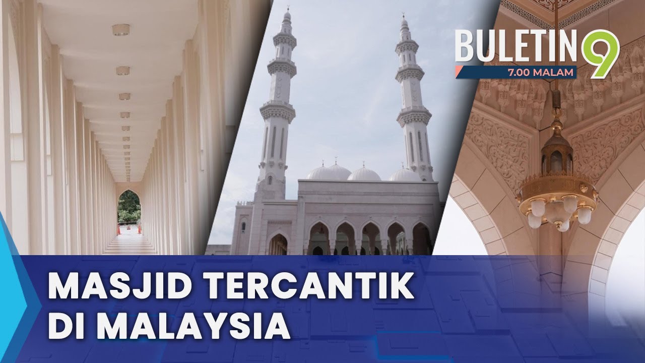 Tak Jemu Mata Memandang Masjid Sri Sendayan