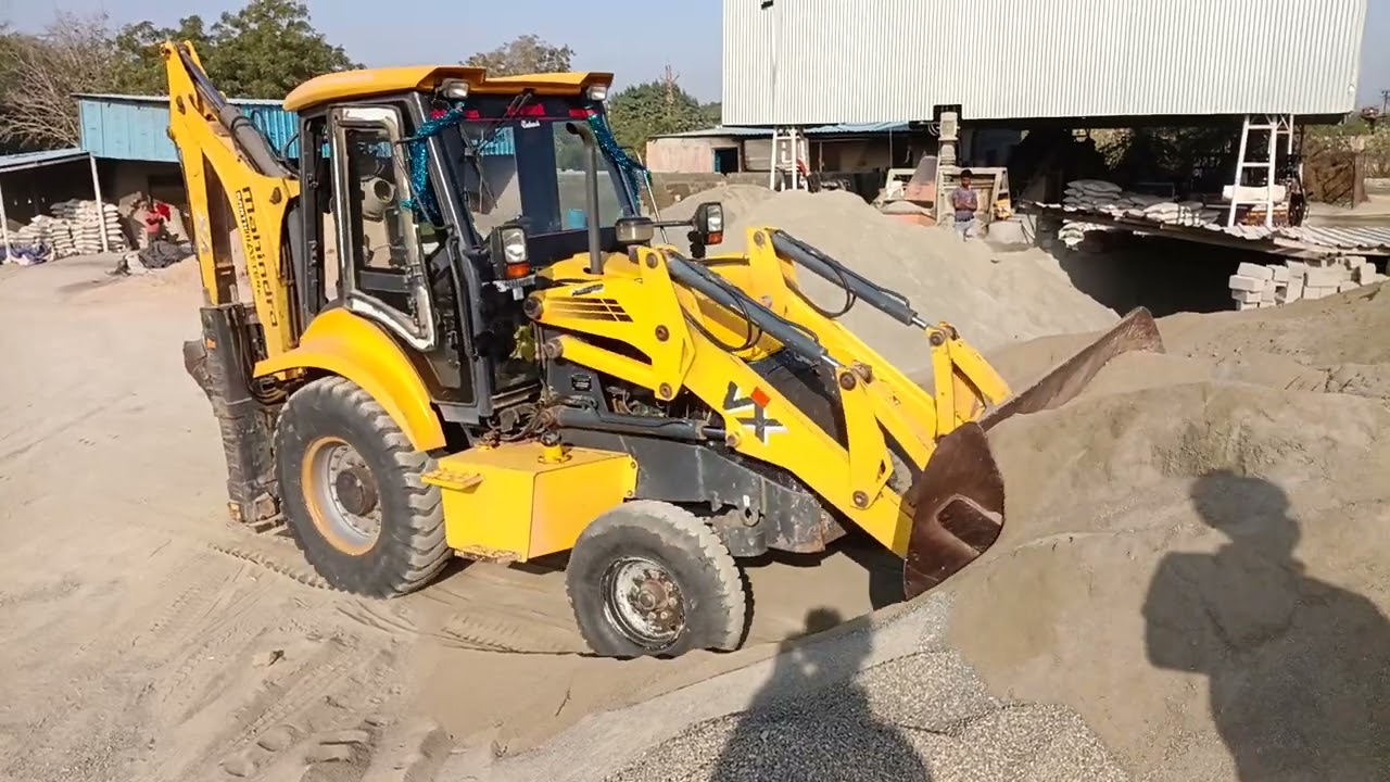 JCB + Loading Related Viral Hashtags #JCB#JCBLoading#HeavyLoading#RealWork#VillageWork #गाड़ीMachine