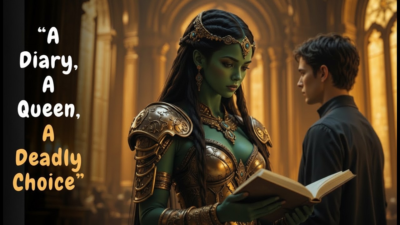 Whose Diary Is This? — The Alien Queen Secretly Admired a Human | HFY Sci-Fi