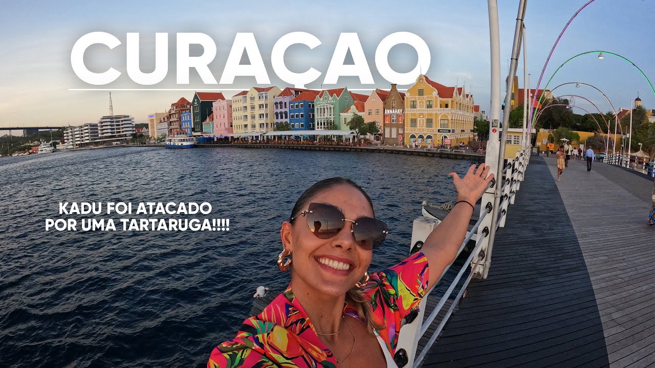 CONHEÇA AS PRAIAS INCRÍVEIS DE CURAÇAO