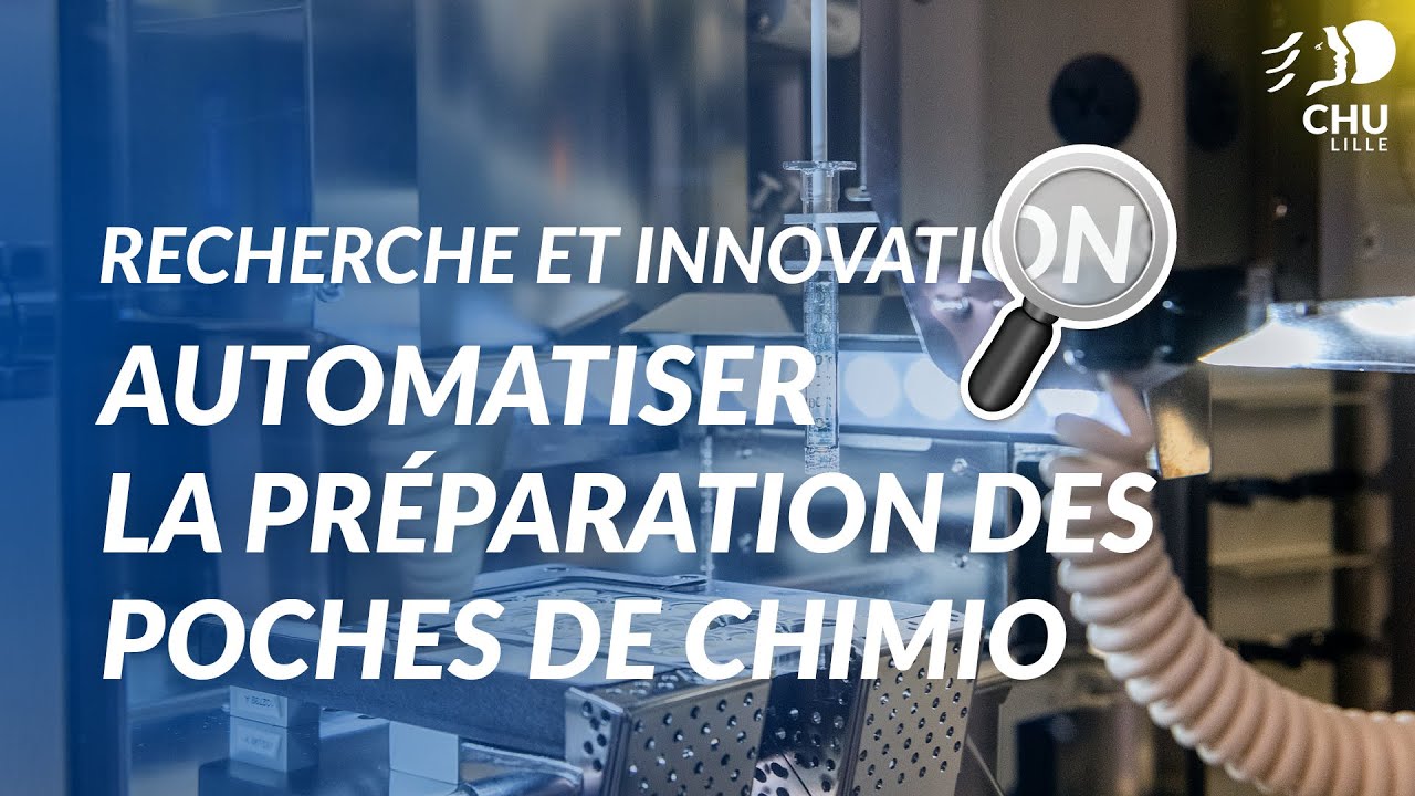 Robot RIVA : Automatiser la préparation des poches de chimiothérapie