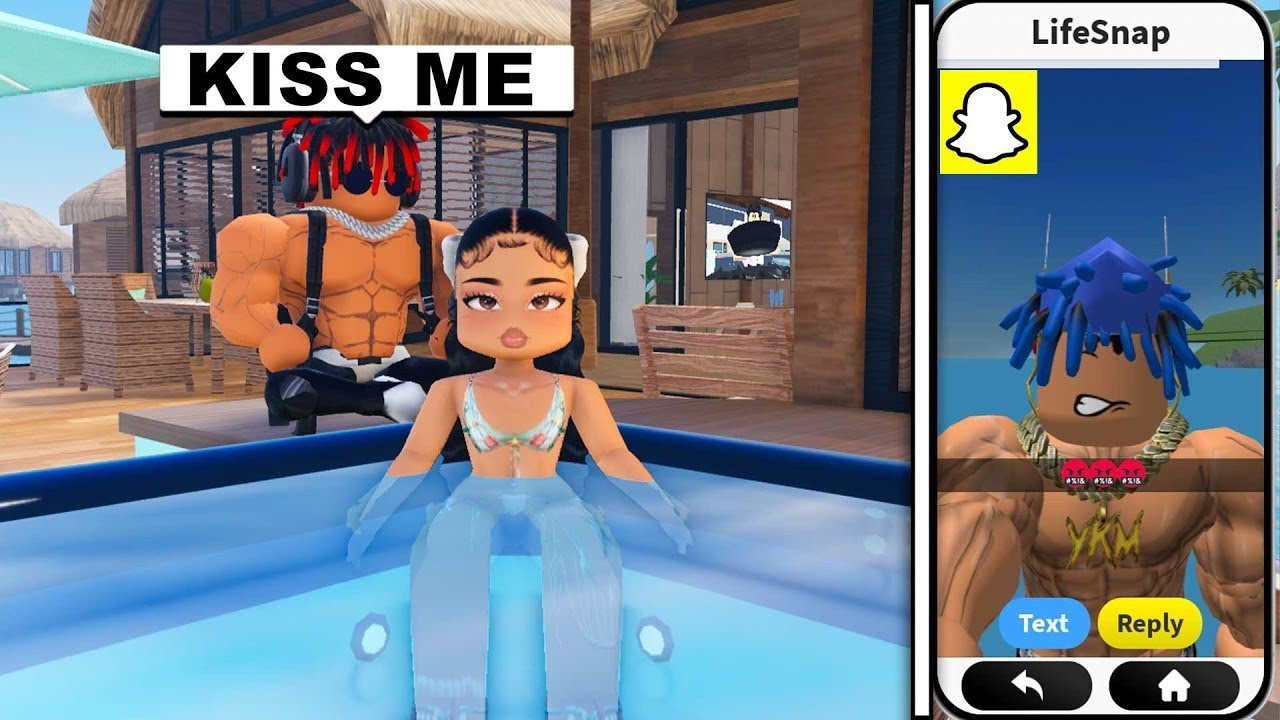My GIRLFRIEND Got STALKED On SNAPCHAT For 24 Hours.. (LifeTogether 🏠 RP)