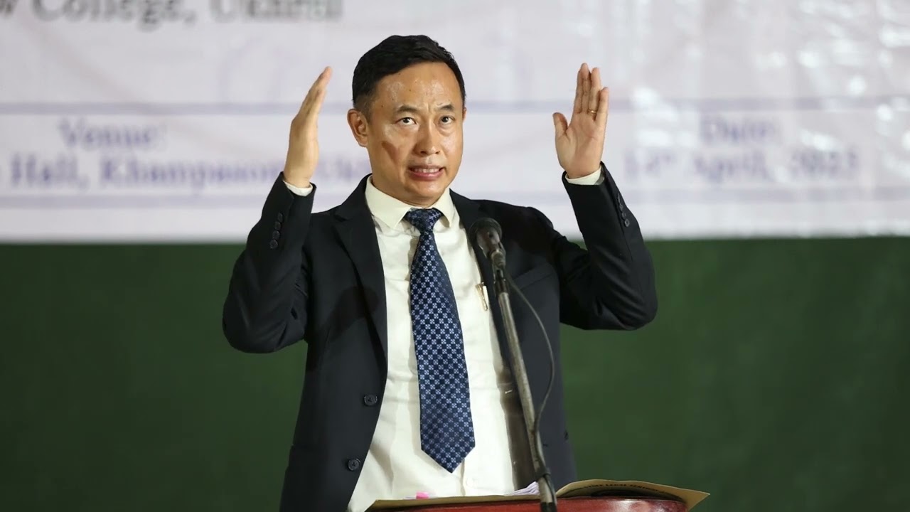 Article 371 (C) | Alek Muivah,Member Secretary,MASLSA | Know Your Rights | Tangkhul Naga Awunga Long