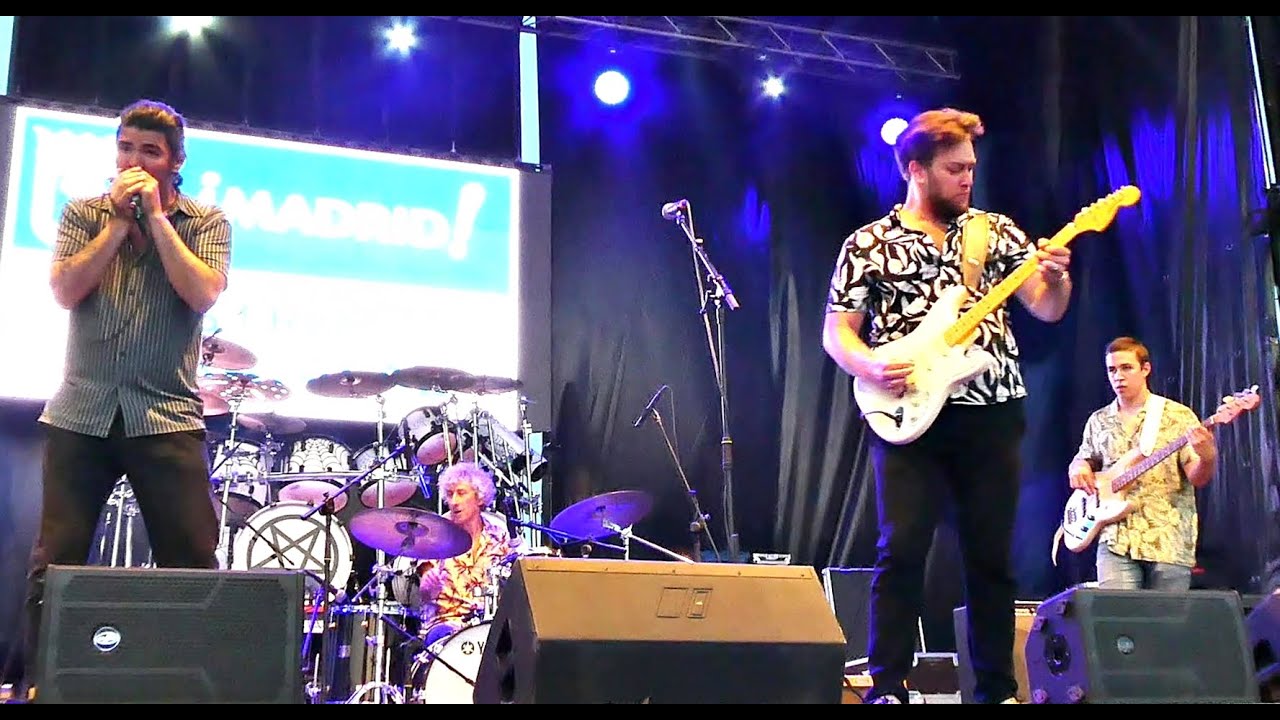 Marcos Coll & Will Jacobs Blues Band - Moratalaz 2023