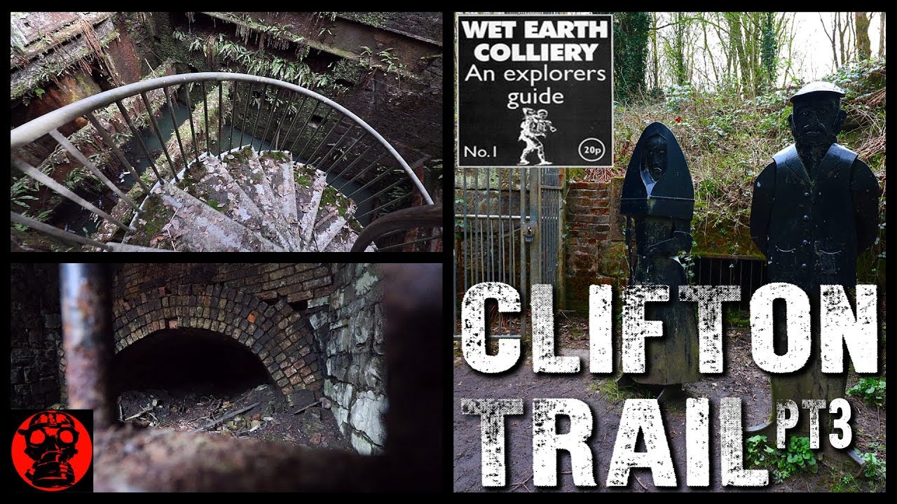 The Wet Earth Colliery - Clifton Country Park - Clifton Marina - Urbex UK - 2019
