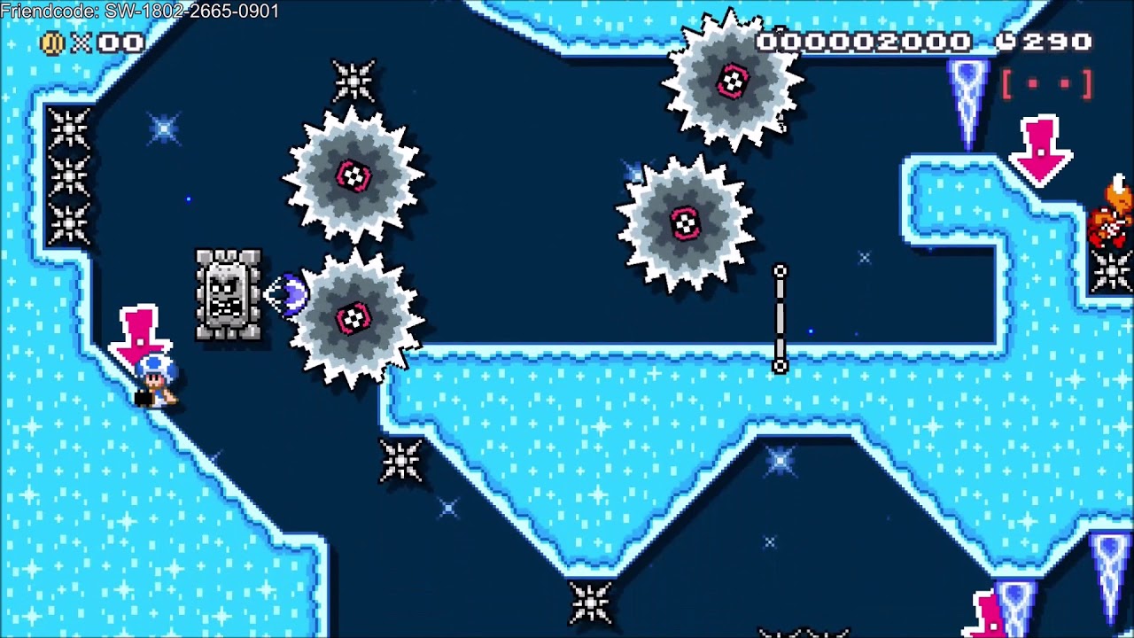 [SMM2] Passive PePanga: POGSLIDE by PePanga