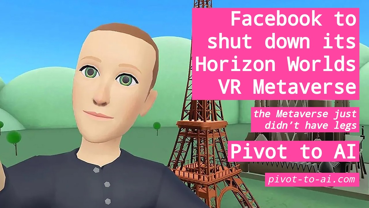 Facebook shutting down its Horizon Worlds VR Metaverse