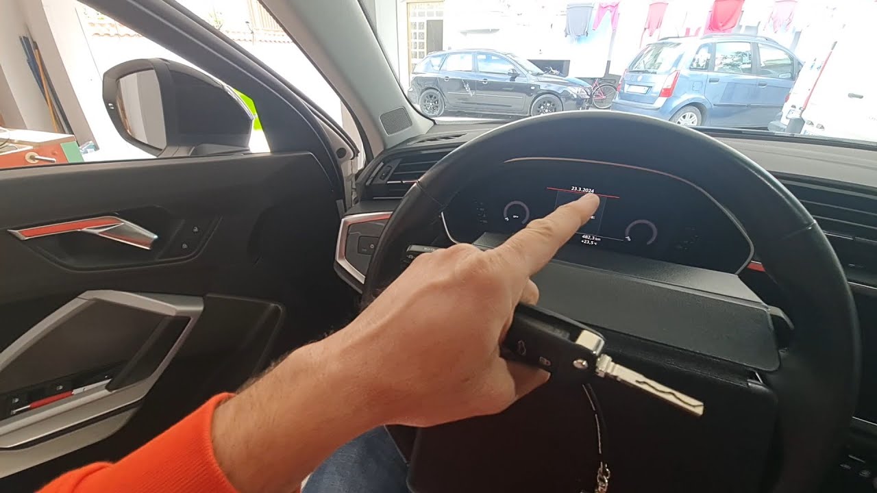 Audi Q3 F3 2020 Intera Video Codifica ObdEleven: Attivazione Antifurto con frecce e clacson.