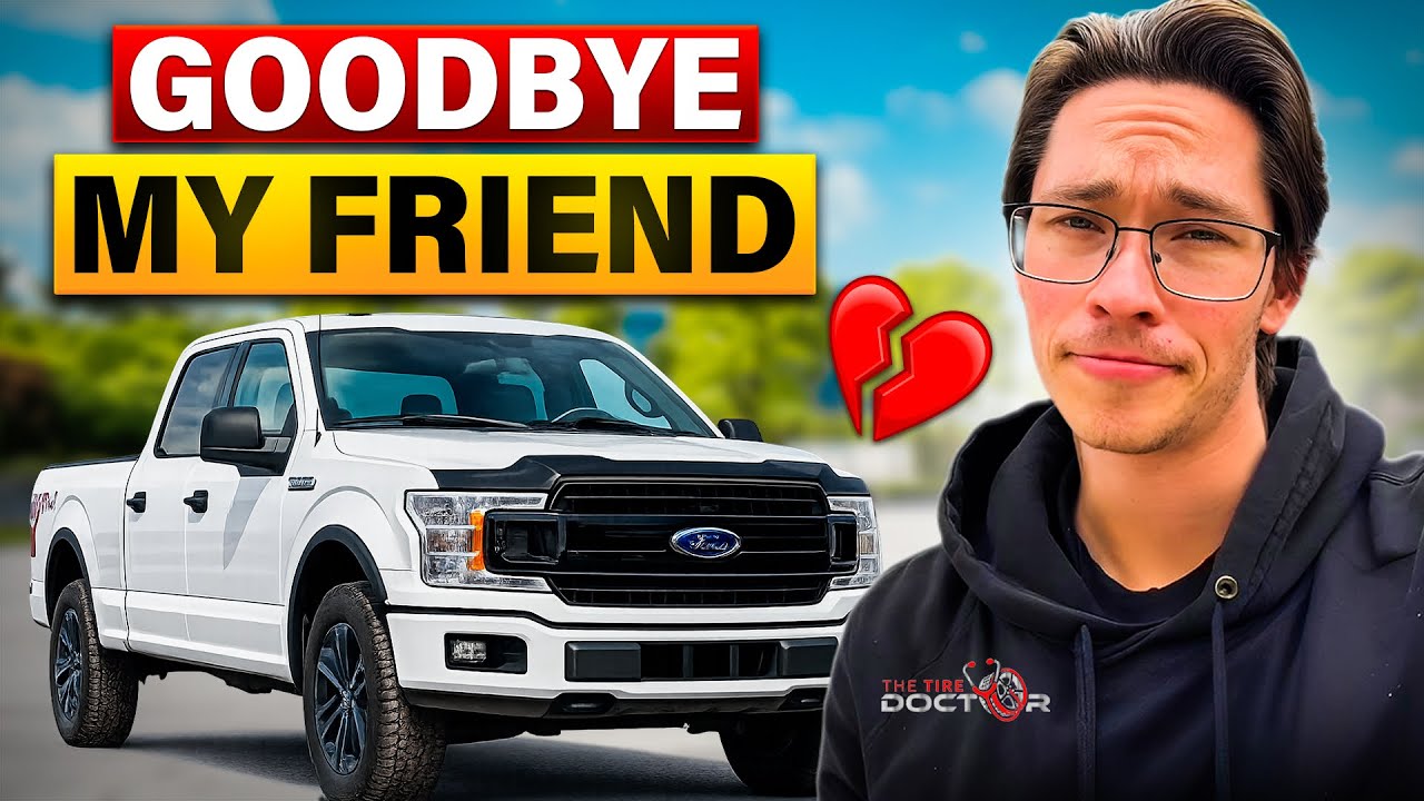 Tearing Down Our Old Tire Truck