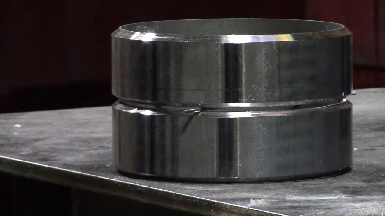 Part One:  Prep and Tack up:  SMAW Pipe Welding 6 Inch Sch 40 1G