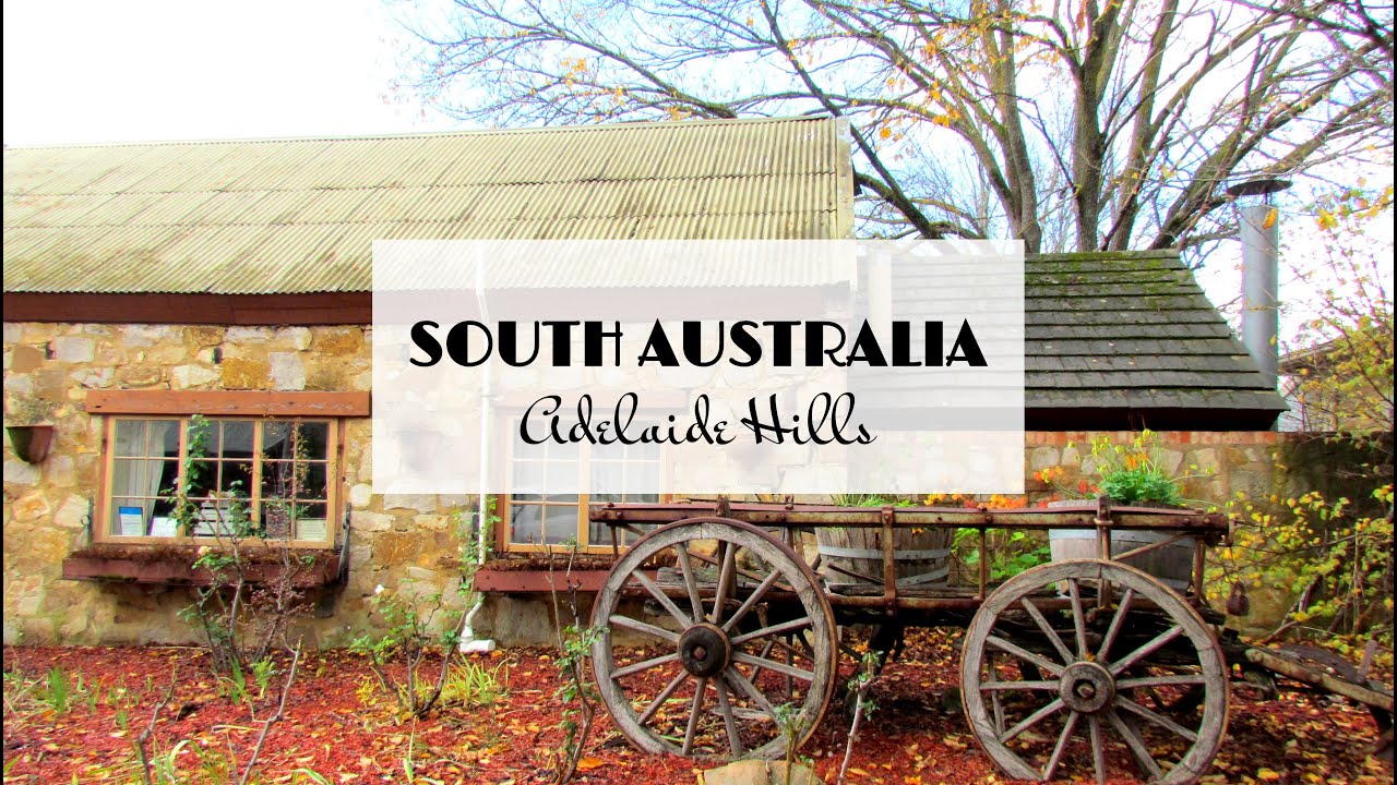 SOUTH AUSTRALIA EN HIVER : Adelaide Hills | Stirling, Aldgate & Hahndorf