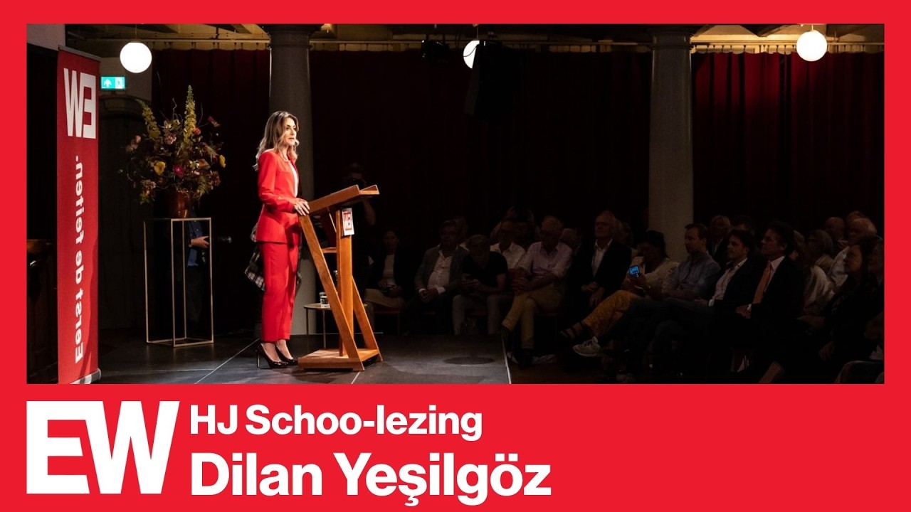 HJ Schoo-lezing Dilan Yesilgöz, maandag 12 september