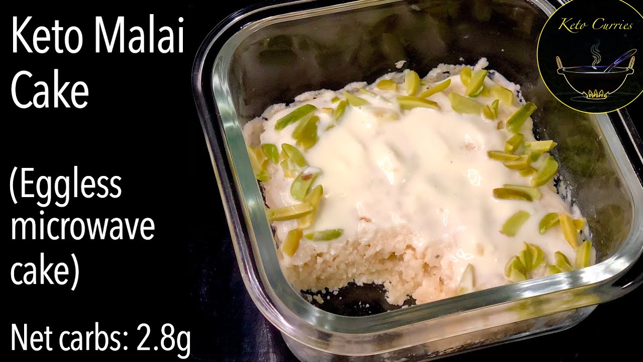 Keto eggless almond flour cake in microwave|Keto diwali dessert recipe|Keto cake in the microwave